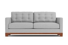 Logan Drive Apartment Size Sofa :: Leg Finish: Pecan / Size: Apartment Size - 68&quot;w