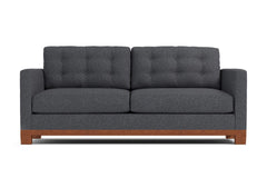 Logan Drive Apartment Size Sofa :: Leg Finish: Pecan / Size: Apartment Size - 68&quot;w