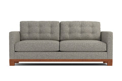 Logan Drive Loveseat :: Leg Finish: Pecan / Size: Loveseat - 54&quot;w