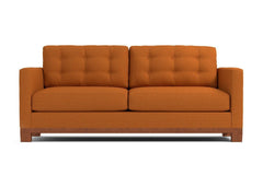 Logan Drive Apartment Size Sofa :: Leg Finish: Pecan / Size: Apartment Size - 68&quot;w