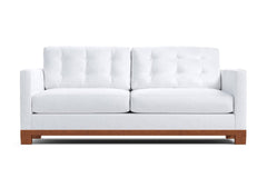 Logan Drive Loveseat :: Leg Finish: Pecan / Size: Loveseat - 54&quot;w