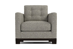 Logan Drive Chair :: Leg Finish: Espresso