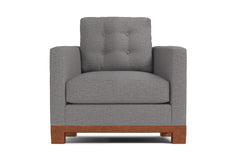 Logan Drive Chair :: Leg Finish: Pecan