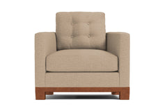 Logan Drive Chair :: Leg Finish: Pecan