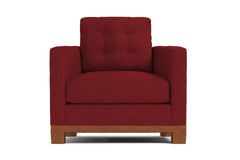 Logan Drive Chair :: Leg Finish: Pecan