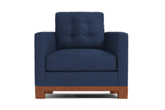 Logan Drive Chair :: Leg Finish: Pecan