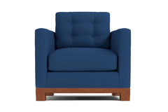 Logan Drive Chair :: Leg Finish: Pecan