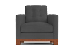 Logan Drive Chair :: Leg Finish: Pecan