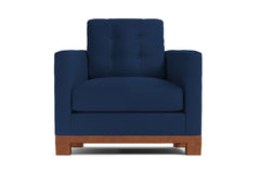 Logan Drive Chair :: Leg Finish: Pecan