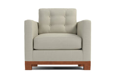 Logan Drive Chair :: Leg Finish: Pecan