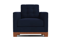 Logan Drive Chair :: Leg Finish: Pecan