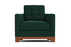 Logan Drive Chair :: Leg Finish: Pecan