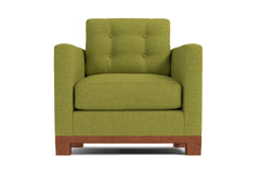 Logan Drive Chair :: Leg Finish: Pecan