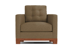 Logan Drive Chair :: Leg Finish: Pecan