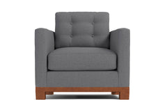 Logan Drive Chair :: Leg Finish: Pecan