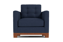 Logan Drive Chair :: Leg Finish: Pecan