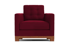 Logan Drive Chair :: Leg Finish: Pecan