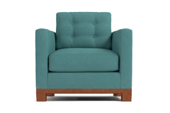 Logan Drive Chair :: Leg Finish: Pecan