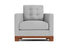 Logan Drive Chair :: Leg Finish: Pecan