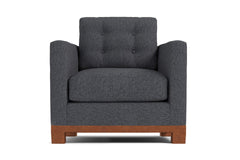 Logan Drive Chair :: Leg Finish: Pecan