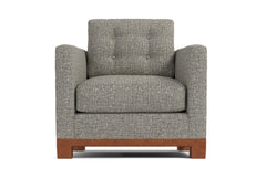 Logan Drive Chair :: Leg Finish: Pecan