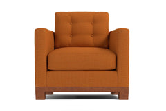 Logan Drive Chair :: Leg Finish: Pecan