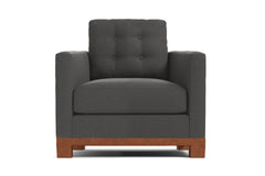 Logan Drive Chair :: Leg Finish: Pecan