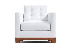 Logan Drive Chair :: Leg Finish: Pecan