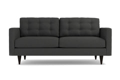 Logan Loveseat :: Leg Finish: Espresso / Size: Loveseat - 54"w