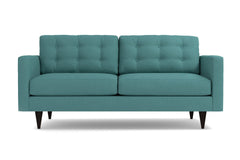 Logan Loveseat :: Leg Finish: Espresso / Size: Loveseat - 54"w