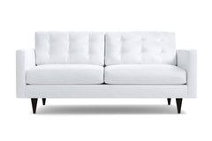 Logan Loveseat :: Leg Finish: Espresso / Size: Loveseat - 54"w