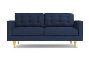 Logan Loveseat :: Leg Finish: Natural / Size: Loveseat - 54