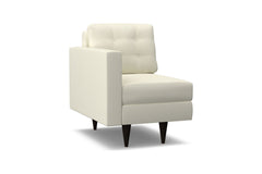 Logan Left Arm Chair :: Leg Finish: Espresso / Configuration: LAF - Chaise on the Left