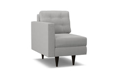 Logan Left Arm Chair :: Leg Finish: Espresso / Configuration: LAF - Chaise on the Left