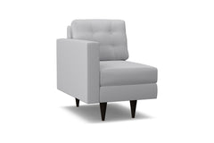 Logan Left Arm Chair :: Leg Finish: Espresso / Configuration: LAF - Chaise on the Left