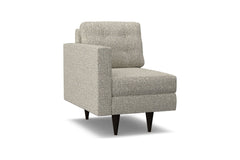 Logan Left Arm Chair :: Leg Finish: Espresso / Configuration: LAF - Chaise on the Left