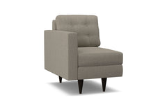 Logan Left Arm Chair :: Leg Finish: Espresso / Configuration: LAF - Chaise on the Left