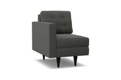 Logan Left Arm Chair :: Leg Finish: Espresso / Configuration: LAF - Chaise on the Left