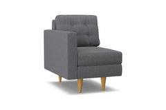 Logan Left Arm Chair :: Leg Finish: Natural / Configuration: LAF - Chaise on the Left