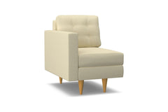 Logan Left Arm Chair :: Leg Finish: Natural / Configuration: LAF - Chaise on the Left