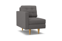 Logan Left Arm Chair :: Leg Finish: Natural / Configuration: LAF - Chaise on the Left