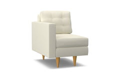 Logan Left Arm Chair :: Leg Finish: Natural / Configuration: LAF - Chaise on the Left