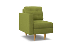 Logan Left Arm Chair :: Leg Finish: Natural / Configuration: LAF - Chaise on the Left