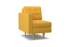 Logan Left Arm Chair :: Leg Finish: Natural / Configuration: LAF - Chaise on the Left