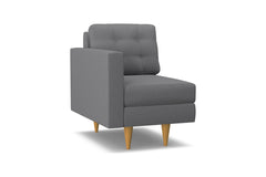Logan Left Arm Chair :: Leg Finish: Natural / Configuration: LAF - Chaise on the Left