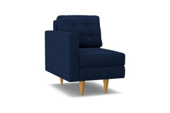 Logan Left Arm Chair :: Leg Finish: Natural / Configuration: LAF - Chaise on the Left