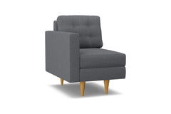 Logan Left Arm Chair :: Leg Finish: Natural / Configuration: LAF - Chaise on the Left