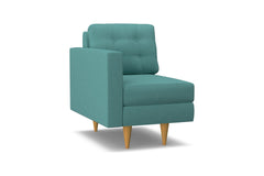 Logan Left Arm Chair :: Leg Finish: Natural / Configuration: LAF - Chaise on the Left