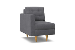 Logan Left Arm Chair :: Leg Finish: Natural / Configuration: LAF - Chaise on the Left