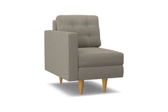 Logan Left Arm Chair :: Leg Finish: Natural / Configuration: LAF - Chaise on the Left